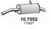 PEUGE 173042 End Silencer